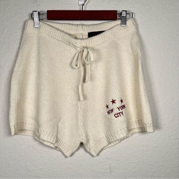 🔥NEW🔥 Spirit jersey “ New York City” knitted shorts - Picture 2 of 6